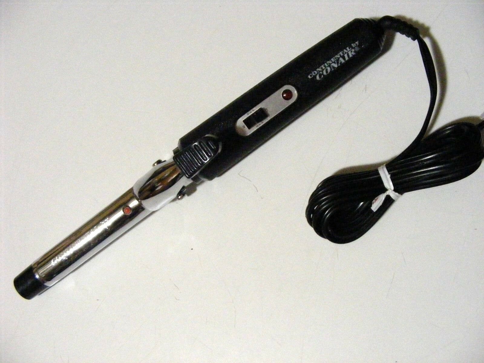 Conair Continental 3/4" Hair Curling Iron, high/low/off, indicator light, CD16G - $8.88