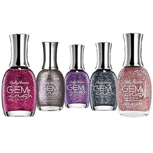 BUY 2 GET 1 FREE (Add 3 To Cart) Sally Hansen Gem Crush Nail Color (YOU CHOOSE)