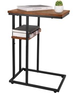 Yoobure C Shaped End Table, Couch And Bed Side Table, Small Side Table F... - $48.84 CAD