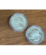 1 coin 40% Silver 1776-1976 S Washington Quarter Gem Cameo Proof in Capsule - €9,91 EUR