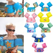 Child&#39;s Buoyancy Vest with Arm Sleeves for Safe Swimming - Floatation Device for - £9.05 GBP+