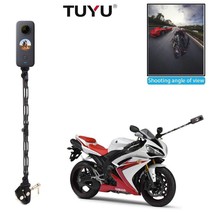 Tuyu Motorcycle Bicycle Alloy Selfie Monopod for Insta360 One R X2 GoPro... - £17.66 GBP+