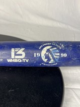 1990 Southern League Champions Memphis Chicks Promo Autographed Bat MiLB - $50.00