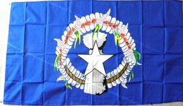 MARIANAS INTERNATIONAL COUNTRY POLYESTER FLAG 3 X 5 FEET - £6.35 GBP