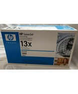 HP LASERJET 13X BLACK TONER CARTRIDGE NIP SEALED GENUINE Q2613X LASER PR... - £23.85 GBP