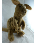 Folktails Folkmanis Kangaroo &amp; Baby Joey Hand Puppet Plush Stuffed Toy 2... - $39.25 CAD