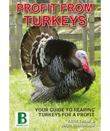 Profit from Turkeys Your Guide to Rearing Turkeys New Book Paperback BLPj - €6,70 EUR