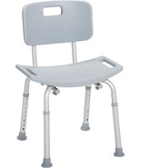 Drive Medical RTL12202KDR Shower Chair with Back, Adjustable Stool with,... - $31.99