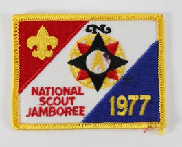 Vintage 1977 National Scout Jamboree Compass Insignia Boy Scouts BSA Camp Patch - £9.24 GBP