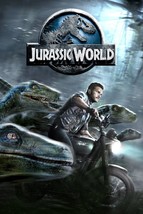 2015 Jurassic World Movie Poster 11X17 Chris Pratt Owen Grady Claire Dea... - £9.06 GBP