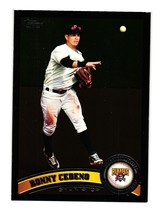 2011 Topps #162 Ronny Cedeno Pittsburgh Pirates - £2.35 GBP