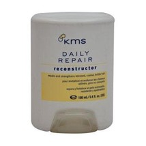 (Lot Of 3) Original Kms Daily Repair Reconstructor Coarse Stressed Hair 3.4 Oz - $14.85