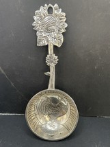 Ganz Silver Tablespoon With Hook. Live, Love &amp; Laugh Hanger W/Rooster &amp;... - $12.25