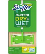 Swiffer Sweeper Dry + Wet sweeping Kit (1 Sweeper, 14 Dry Cloths, 6 Wet ... - €30,16 EUR
