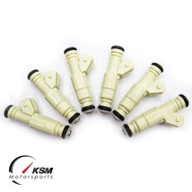 6 x Fuel Injectors 380cc for Commodore VS VT VX VY 3.8L V6 Supercharged L67 - £134.44 GBP