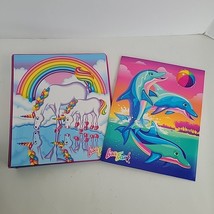 Lot 2 Lisa Frank 3 Ring Binder 30th Happy Birthday Markie Celeste Folder... - £14.33 GBP