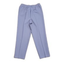 Alia Elastic Waist Pull On Pants ~ Sz 16P ~ Purple ~ High Rise ~ 25.5 &quot; ... - £17.97 GBP