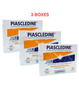 3 X Piascledine 300mg Anti-rheumatic Osteoarthritis Joint-Pains 30 Capsules - $112.86