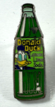 Donald Duck Lemon Lime Soda Pop Bottle 2010 Hidden Mickey DLR Disney Pin - €11,80 EUR