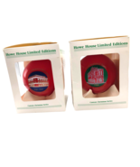 Duncan Oklahoma Christmas Ornaments Set Lot 2 Vtg Howe House Courthouse ... - $556.37 MXN