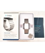 *Fitbit Blaze Metal Stainless Steel Band &amp; Frame Adjustable Bracelet Sil... - €11,56 EUR