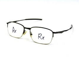 Oakley WINGFOLD 0.5 OX5101 Semi Rimless Eyeglasses Frame Black. 53-17-139 #704 - £70.36 GBP