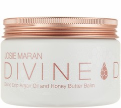 Josie Maran Divine Drip Argan &amp; Honey Butter Balm Honey Fig 10-oz - £68.74 GBP