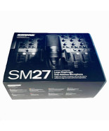 Shure SM27 Professional Large Diaphragm Condenser Microphone - $199.99