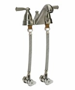 Fluidmaster B1F12 Faucet Connector, Braided Stainless Steel 3/8~WHOLESAL... - $33.40
