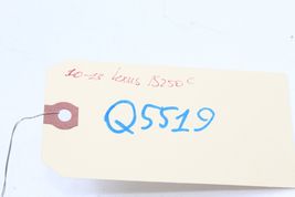 10-13 LEXUS IS250C DASHBOARD UPPER SPEAKER COVER Q5519 image 12
