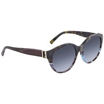 Burberry Sunglasses BE4242F 36364L Green Havana-Blue Havana / Blue Gradi... - $1,678.39 MXN