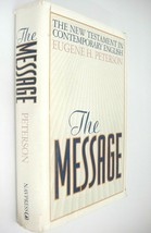 The Message New Testament in Contemporary Language Peterson HBDJ 1993 Na... - £3.62 GBP