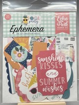 Echo Park Ephemera Pool Party 33pc Scrapbook Die Cuts - $3.00