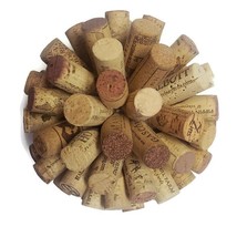 Homemade Wine Cork Art Kitchen Bar Counter Decor Great Gift For Wine Lovers - £12.46 GBP