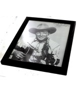 Framed Autographed Picture of Roy Rogers. - $175.15 CAD