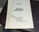 Just A-Wearyin’ F Or Youfrom Seven Songs Vtg Sheet Music - £5.51 GBP