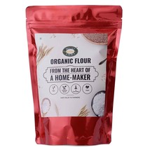 Millet Amma Organic Soya Bean Flour - 1 Kg (500g x 2 Packs)|Rich in Protein - $36.84