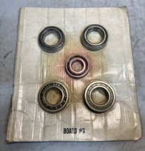 NTN Automotive Differential Bearing Seal Kit NTN 4T-JLM104948PK | W61209... - $59.99