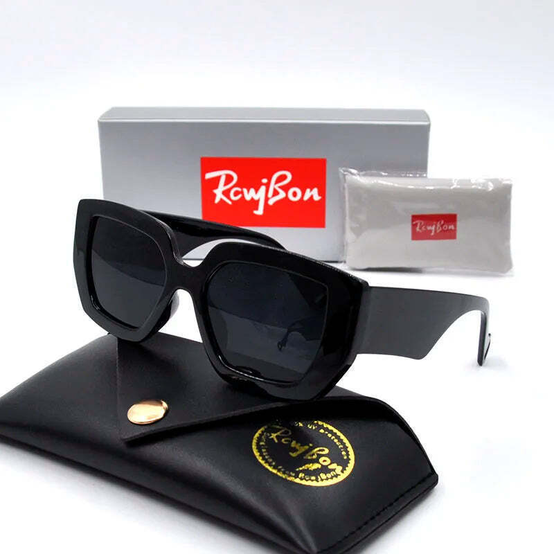 Retro Polarized Sunglasses Luxury UV400 for Men  Women - $27.00