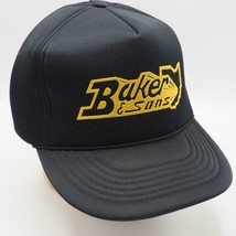 Cappello Trucker Strapback Baker &amp; Sons Vintage - $39.58