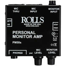 Pm50S Personal Monitor Amplifier - £97.59 GBP