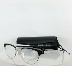 Brand New Authentic Barton Perreira Eyeglasses FILLY BLA/BRS 49mm Frame - $98.99