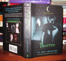 Cast, P. C. &amp; Kristin Cast TEMPTED House of Night, Book 6 1st Edition 1st Printi - £41.06 GBP