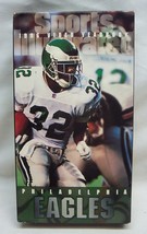 Vintage Philadelphia Eagles Nfl 1996 Sports Illustrated Video Yearbook Vhs - £11.87 GBP