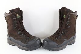 Vintage Y2K Rocky Mens 12 1200 Gram Insulated Waterproof Winter Boots Brown - $2,007.97 MXN