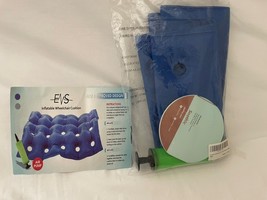 EMS Inflatable Wheelchair Cushion with Air Pump - e953 - $218.93 MXN