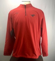 Nike XXL TTG Jacket Coat Sweater Zipper Men’s Red Black - £13.07 GBP