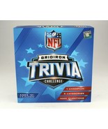 *NFL GRIDIRON TRIVIA CHALLENGE Board Quiz Trivia Game Complete Ages 12+ - $18.58 CAD