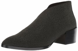 Donald J Pliner Women&#39;s Daved-Me Pump Booties Black Gold Heel Size 6.5 - £151.21 GBP