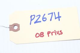 2004-2009 TOYOTA PRIUS FRONT LEFT DRIVER DOOR WINDOW REGULATOR P2674 image 10
